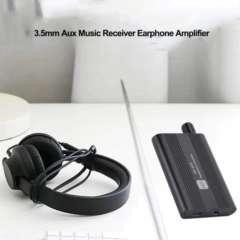 16-300Ω HiFi Headphone Amplifi - đánh giá và giá Musical Instrument Amplifier